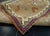 Textile Turkish Mini Rug Oriental Hand Knotted Vintage Rug 2'5" x 2'5" #16231 For Sale - Image 7 of 8