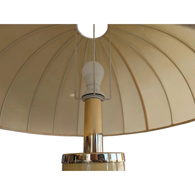 Aldo Tura Vintage Italian Table Lamp by Aldo Tura, 1970s-1980s For Sale - Image 4 of 8