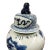 Ceramic 20th Century Chinese Blue and White Porcelain Ginger Jar With the Eight Drinking Immortals For Sale - Image 7 of 12