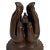 Chinoiserie Large Ceramic Buddha Hands Sculpture Incense Burner For Sale In New York - Image 6 of 8