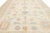 12x15 Serene Ivory & Pastel Modern Oushak Style Handmade Wool Rug For Sale - Image 11 of 12