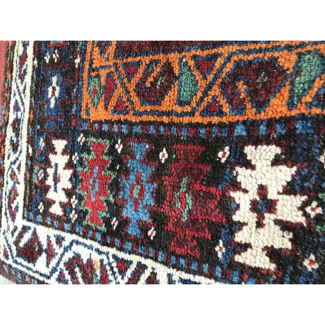 Textile Antique Kurdish Kazak Back For Sale - Image 7 of 12