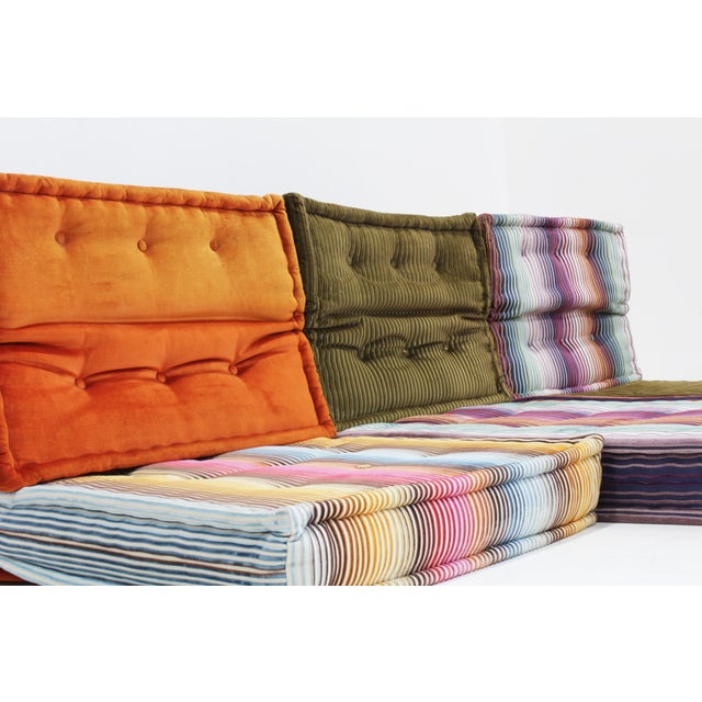 Mah Jong Sofa by Hans Hopfer for Roche Bobois, 2010s, Set of 6 For Sale - Image 3 of 14