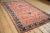 1940s Vintage Sarouk Rug - 4'3" X 6'5" For Sale - Image 5 of 11