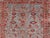 Textile Antique Persian Gallery Malayer Runner With Red and Blue 4'3 X 16'10 For Sale - Image 7 of 10