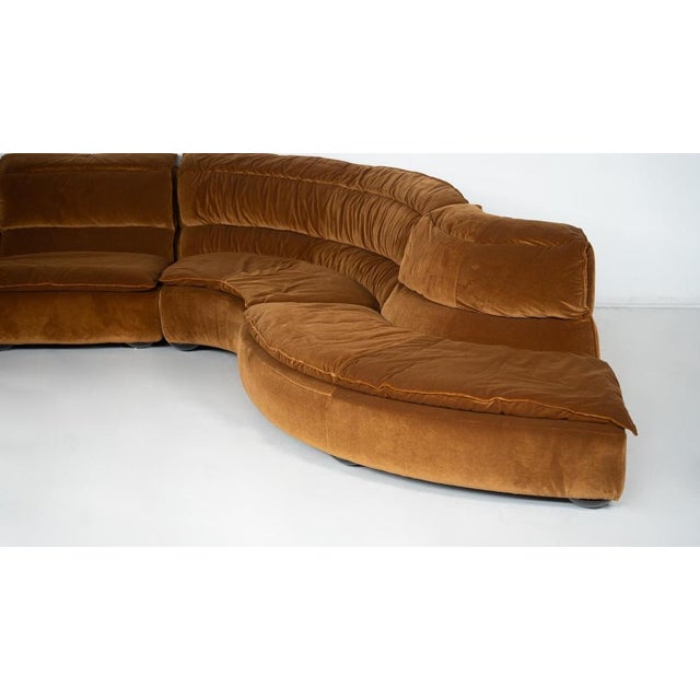 Bogo Modular Sofa by Carlo Bartoli for Rossi Di Albizzate, 1970s For Sale - Image 3 of 10