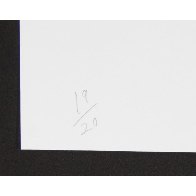 Contemporary 1980 “Furniture Store” Serigraph Print by Roger Benedetti For Sale - Image 3 of 8