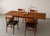 Danish Mid Century Modern TEAK Expandable DINING TABLE with two hidden leaves in a lovely streamlined size, perfect for...