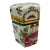Hand Painted Chinoiserie Jar With Lid For Sale