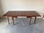 Vintage Henkel Harris Williamsburg-Style Solid Cherry Drop Leaf Dining Table For Sale - Image 11 of 12
