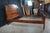 Brown Antique 19th Century Victorian Eastlake Carved Oak Queen Size Bed Frame For Sale - Image 8 of 18
