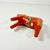 1950s Vintage Gustavia Boho Chic Swedish Hand-Carved Wood Dala Horse For Sale - Image 12 of 12