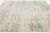 Modern Abstract Gridded Hand-Loomed Rug – Sand & Slate Gray Wool/Nylon Blend For Sale - Image 9 of 10