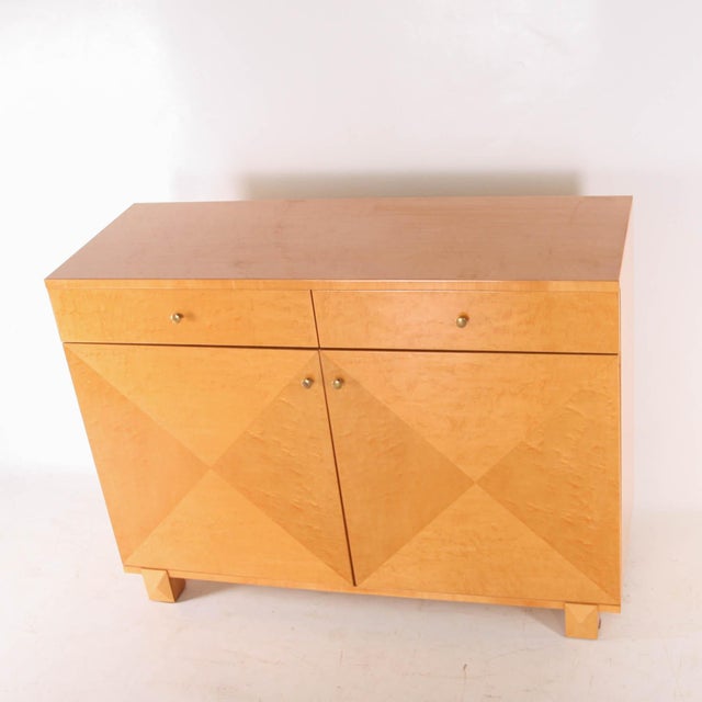 Speckled Maple Buffet, 1970s For Sale - Image 16 of 18