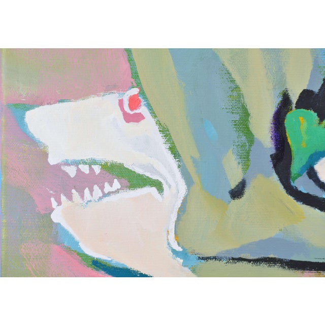 Rauls Zitmanis, Waiting for Inspiration, 2011, Acrylic Painting on Canvas For Sale - Image 6 of 8
