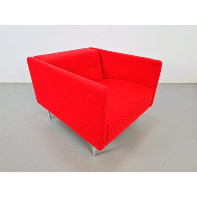 Dutch Red Bottoni Lounge Chair by Marcel Wanders for Moooi, 2010s For Sale - Image 4 of 15