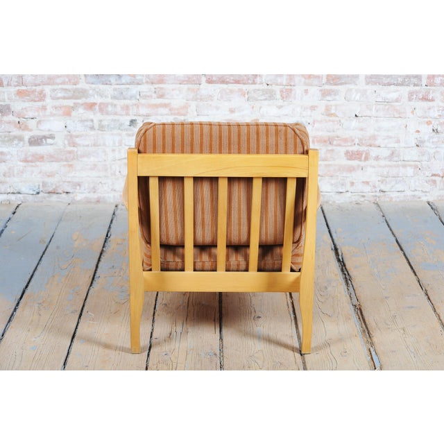Wood Mid-Century Armchairs from Jitona Soběslav, Czech, 1960s, Set of 6 For Sale - Image 7 of 16