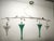 Four-Light Suspension Lamp International, 1990s For Sale - Image 6 of 14