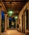 Set of 2 beautiful light for hallways, entryways and living rooms, this hand-blown glass lantern is attributed to Seguso....