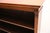 Brown Antique Victorian Open Bookcase, 1880 For Sale - Image 8 of 9