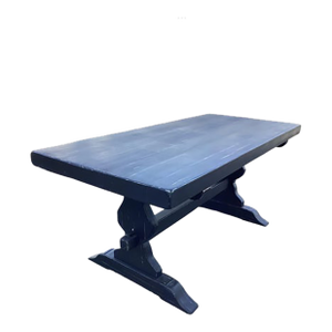French Painted & Distressed Monastery Table