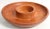 Mid Century Solid Mahogany Chip and Dip Made in Thailand For Sale In New York - Image 6 of 6