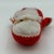 Vintage 1970s Hand Knit Scandinavian Folk Art Santa Claus Father Christmas Decor Ornament For Sale - Image 4 of 6