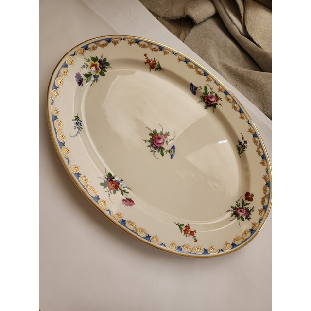 Syracuse China Lady Louise Pattern Serving Dishes For Sale In San Antonio - Image 6 of 9