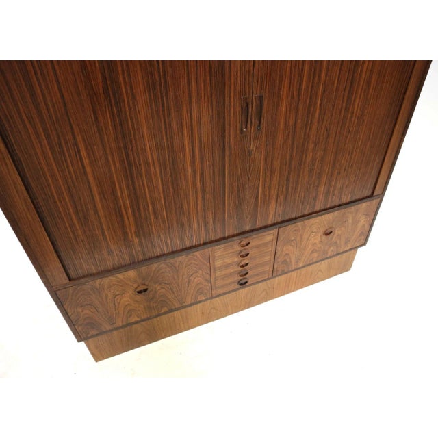 Large Rosewood Sideboard For Sale - Image 6 of 14