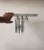 Vintage Studio Wall Lighting in Chrome Metal, 1978, Set of 2 For Sale - Image 3 of 12