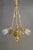 Antique Chandelier with Original Glass Shades, Vienna, Austria, 1890s For Sale - Image 10 of 18
