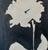 Original Carnation Flower Painting in Gold Bamboo Frame, Oil on Canvas Board, 13" X 16" by Tatiana Duperault For Sale - Image 4 of 4
