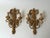 Florentine Hand-Carved Giltwood Sconces by C. N. Firenze Nos, 1970s, Set of 2 For Sale - Image 10 of 18