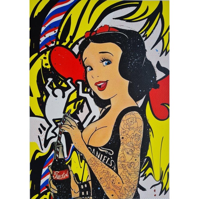 Pop Art Death Nyc - Nighthawks - Limited Edition With Certificate For Sale - Image 3 of 11