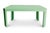 Acento Dining Table in Aquamarine Lacquer by Moanne For Sale - Image 4 of 7