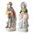 Pair of “Made in Occupied Japan” Porcelain Staffordshire-Style Figurines, Circa 1945–1952 For Sale