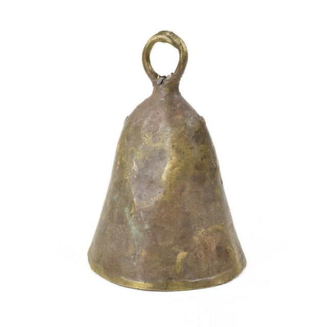 Early 20th Century Benue Brass Bell Nigeria For Sale In Denver - Image 6 of 7