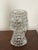 1940s Rostrato Murano Glass and Brass Table Lamp from Barovier, Italy 1940s For Sale - Image 5 of 12