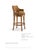 Pair of Gregorius Pineo Ebonized & Natural Wood Bar Stools For Sale - Image 11 of 12