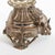 Metal Silver and Gilded Bronze 8-Layer Table Candelabras, Set of 2 For Sale - Image 7 of 9