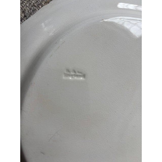 Historic Daughters of American Revolution Staffordshire Platter For Sale - Image 13 of 13