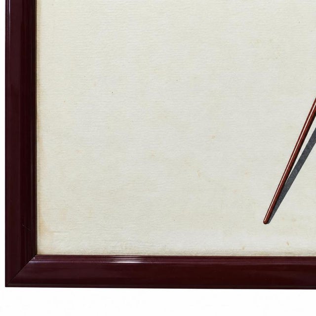 Dario Alves, Paint It Yourself, Hors Commerce, 1980s, Wood & Paper For Sale - Image 6 of 8