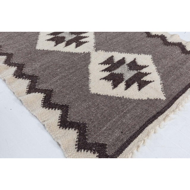 European Folk Stamverband II Goat Hair Rug by Doris Leslie Blau For Sale In New York - Image 6 of 7