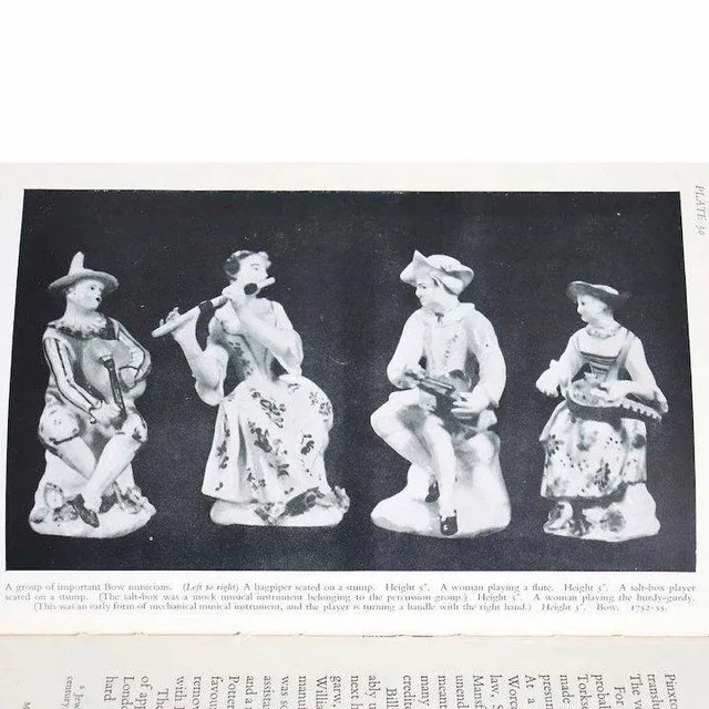 Red Vintage 18th Century English Porcelain by George Savage Book For Sale - Image 8 of 10