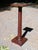 Antique Art Nouveau Mahogany Pedestal Plant Bust Stand For Sale - Image 4 of 18