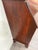Vintage Chippendale Style Slant Front Fall Front Mahogany Secretary Desk For Sale - Image 11 of 17