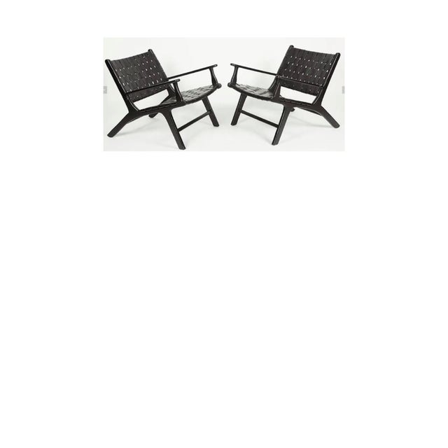 1980s Hollywood Armchairs by Olivier de Schrijver, 1980s, Set of 2 For Sale - Image 5 of 5