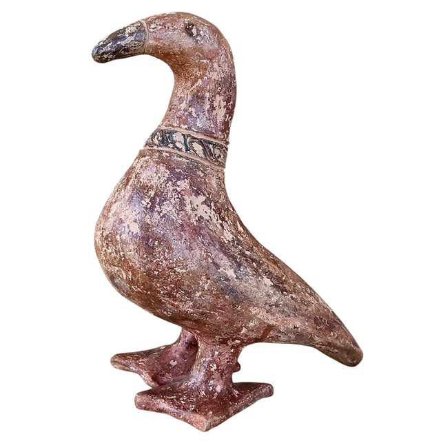 1970s Iron Duck Sculpture For Sale - Image 10 of 12