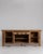 Brutalist Buffet With Iron Hardware For Sale - Image 9 of 12