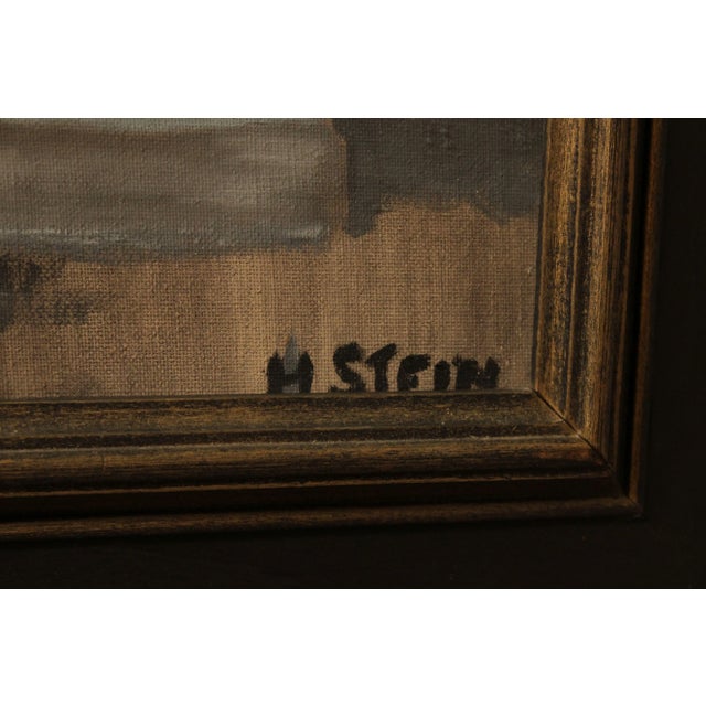 Paint 20th Century Still Life Oil Painting, Signed 'H. Stein' For Sale - Image 7 of 13